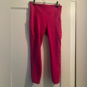 Lululemon Invigorate High Rise Crop 23 in